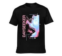Dayseeker Merch Say Her Name - Camiseta de manga corta para hombre, Negro, M