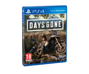 DaysGone Playstation 4 - Juego Físico Nuevo y Precintado