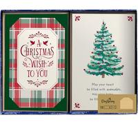 DaySpring - A Christmas Wish to You - 18 tarjetas y sobres surtidos de Navidad en caja