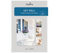 DaySpring Get Well - Tarjetas inspiradoras en caja - Sunny Days