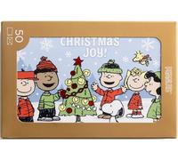DaySpring - Peanuts Gang: Christmas Joy! 50 tarjetas inspiradoras en caja con sobres (J9694)