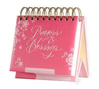 DaySpring Prayers & Blessings: An Inspirational Dayspring DayBrightener - Calendario perpetuo (23456)