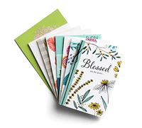Dayspring - Surtido de 8 tarjetas de felicitación de agradecimiento con sobres (J4526) y texto en inglés