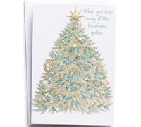 Dayspring Tree to Cross - 18 tarjetas de felicitación navideñas prémium - Edición especial