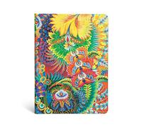 Dayspring Unlined Hardcover Journal: Unlined Midi (Olena's Garden)