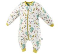 Daysskk Saco de Dormir Con Pies Para Bebé - Invierno, 3-4 Años, Mangas Extraíbles, 2,5 Tog - Con Perneras y Piernas