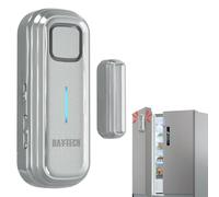 Daytech Sensor Alarma para Puertas y Ventanas- Magnético Inalámbrico Campana de Apertura para Niños,Casa, Hogar, Refrigerador, Comercio, Coche, Antirrobo Detectores Sirenas (1PCS)