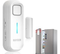 Daytech Sensor Alarma para Puertas y Ventanas- Magnético Inalámbrico Campana de Apertura para Niños,Casa, Hogar, Refrigerador, Comercio, Coche, Antirrobo Detectores Sirenas (1 PCS)