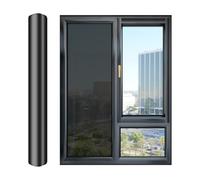 Daytime Privacy Cling - Reflective Window Film for Home Spaces | HD Pet Build with Anti UV Tint, Kitchen Door House Coverage, Heat Insulation Shield, Self Adhesive Mirror Style