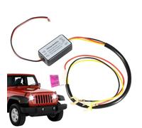 Daytime Running Light Auto Control - 12V To 18V 1.7x2.1x3.9cm | DRL Controller Module, Automatic Headlight Sensor, Waterproof Light Control Switch, Auto Dimming DRL Controller | Highway Driving