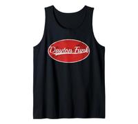Dayton Funk Ohio Music History Throwback Varsity Art Camiseta sin Mangas
