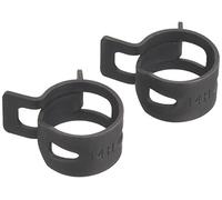 DAYTONA 91246 - Juego de 2 mangueras de freno para motocicleta, 1,85 x 2 x 1