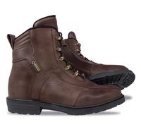 Daytona AC Classics GTX Gore-Tex Botas impermeables para motocicletas, marrón, Talla 43
