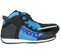 Daytona AC4 WD Zapatos de motocicleta, azul, tamaño 36 para Hombres
