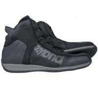 Daytona AC4 WD Zapatos de motocicleta, negro, tamaño 48 para Hombres