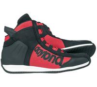 Daytona AC4 WD Zapatos de motocicleta, rojo, tamaño 44 para Hombres