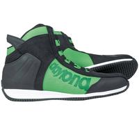 Daytona AC4 WD Zapatos de motocicleta, verde, tamaño 46 para Hombres