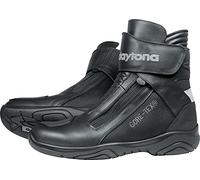 Daytona Arrow Sport GTX Gore-Tex stivali moto impermeabili, nero, 45
