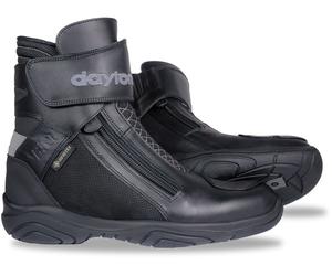 Daytona Arrow Vent GTX Botas de moto, negro, tamaño 38 para Hombres