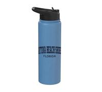 Daytona Beach Shores Florida Retro Stainless Steel Insulated Water Bottle