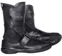 Daytona Burdit GTX Gore-Tex Botas de moto impermeables, negro, tamaño 46 para Hombres