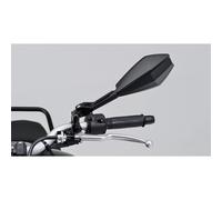 DAYTONA Corp. D-Mirror-11 Edge espejo de manillar izquierdo, negro