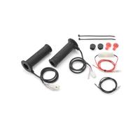 DAYTONA Corp. Empuñadura calefactada de 4 niveles - Extremo abierto de 22,2 mm con protección de la batería (apagado automático)