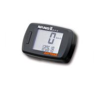 DAYTONA Corp. NANO 2 Velocímetro digital con sensor magnético, negro