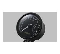 DAYTONA Corp. VELONA W, velocímetro digital con cuentarrevoluciones y soporte, Ø 80 mm, negro