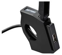 Daytona Corporation Fuente alim. USB Slime Tipo-A 1 puerto USB F. Manillar de moto
