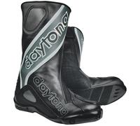 Daytona Evo Sports Botas de moto, negro-gris, tamaño 39 para Hombres