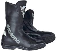 Daytona Flash Botas de moto, negro, tamaño 42 para Hombres