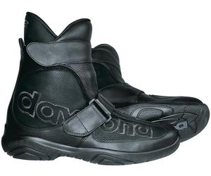 Daytona Journey GTX Gore-Tex Botas de moto impermeables, negro, tamaño 39 para Hombres