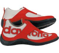 Daytona Moto Fun, zapatos 36 male Rojo/Plata