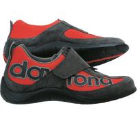 Daytona Moto Fun Zapatos de motocicleta, gris-rojo, tamaño 39 para Hombres