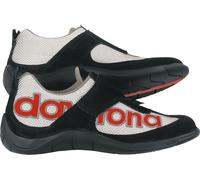 Daytona Moto Fun, zapatos 39 male Negro/Plata/Rojo