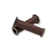DAYTONA Puños de manillar moto 22mm Grips GGD-BASE, Marrón, 7/8