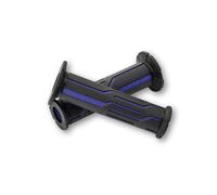 DAYTONA Puños Manillar Moto 22mm GGD-LINE, Azul, 7/8, Open End - 11388900