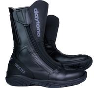 Daytona Road Vent GTX Botas de moto, negro-gris, tamaño 38 para Hombres