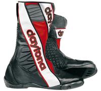 Daytona Security EVO III, botas exteriores 38 male Negro/Blanco/Rojo