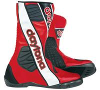 Daytona Security Evo G3 Botas exteriores, negro-rojo, tamaño 40 para Hombres