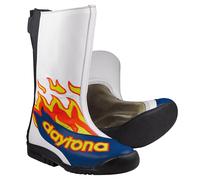 Daytona Speed Master GP II GP Botas de moto, blanco-azul, tamaño 43 para Hombres