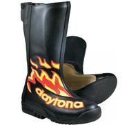 Daytona Speed Master GP II GP Botas de moto, negro-rojo, tamaño 38 para Hombres