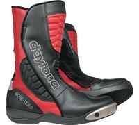Daytona Strive, botas Gore-Tex 46 male Negro/Rojo
