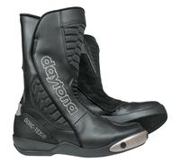 Daytona Strive GTX Gore-Tex Botas de moto impermeables, negro, tamaño 46 para Hombres
