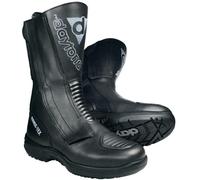 Daytona Travel Star GTX Gore-Tex Botas de moto impermeables, negro, tamaño 44 para Hombres