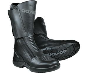 Daytona Traveller GTX Gore-Tex Botas de moto impermeables, negro, tamaño 38 para Hombres