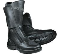 Daytona Traveller GTX Gore-Tex Botas de moto impermeables, negro, tamaño 46 para Hombres