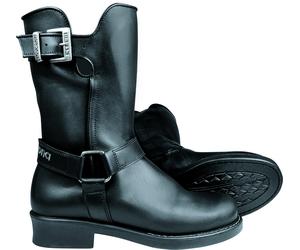 Daytona Urban Master 2 GTX Gore-Tex Botas de moto impermeables, negro, tamaño 43 para Hombres