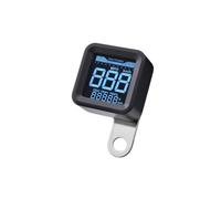 Daytona Velocímetro LCD digital Cube + tacómetro, negro